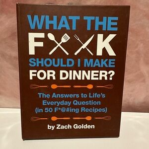 Cookbook by Zach Golden